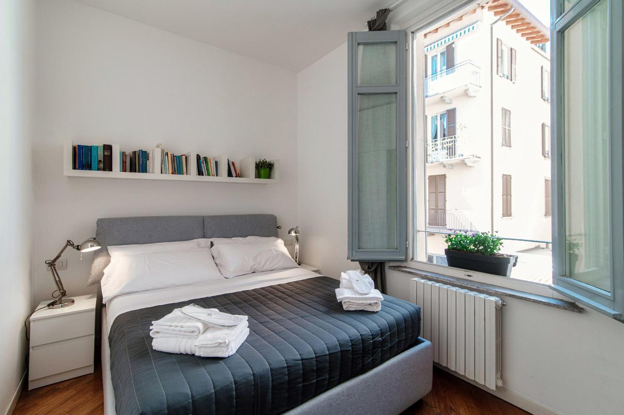 Vittorio Emanuele Apartment - Downtown Como Exteriér fotografie